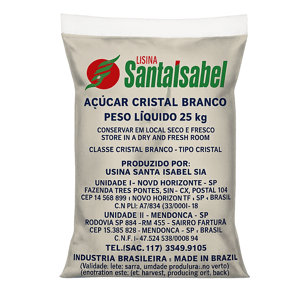 Azucar SantaIsabel 25kg