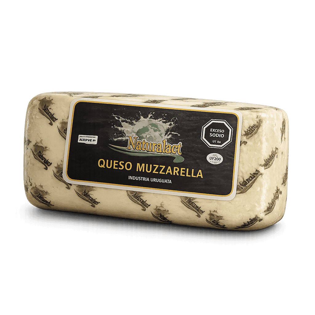 Muzzarella Naturalact 1kg