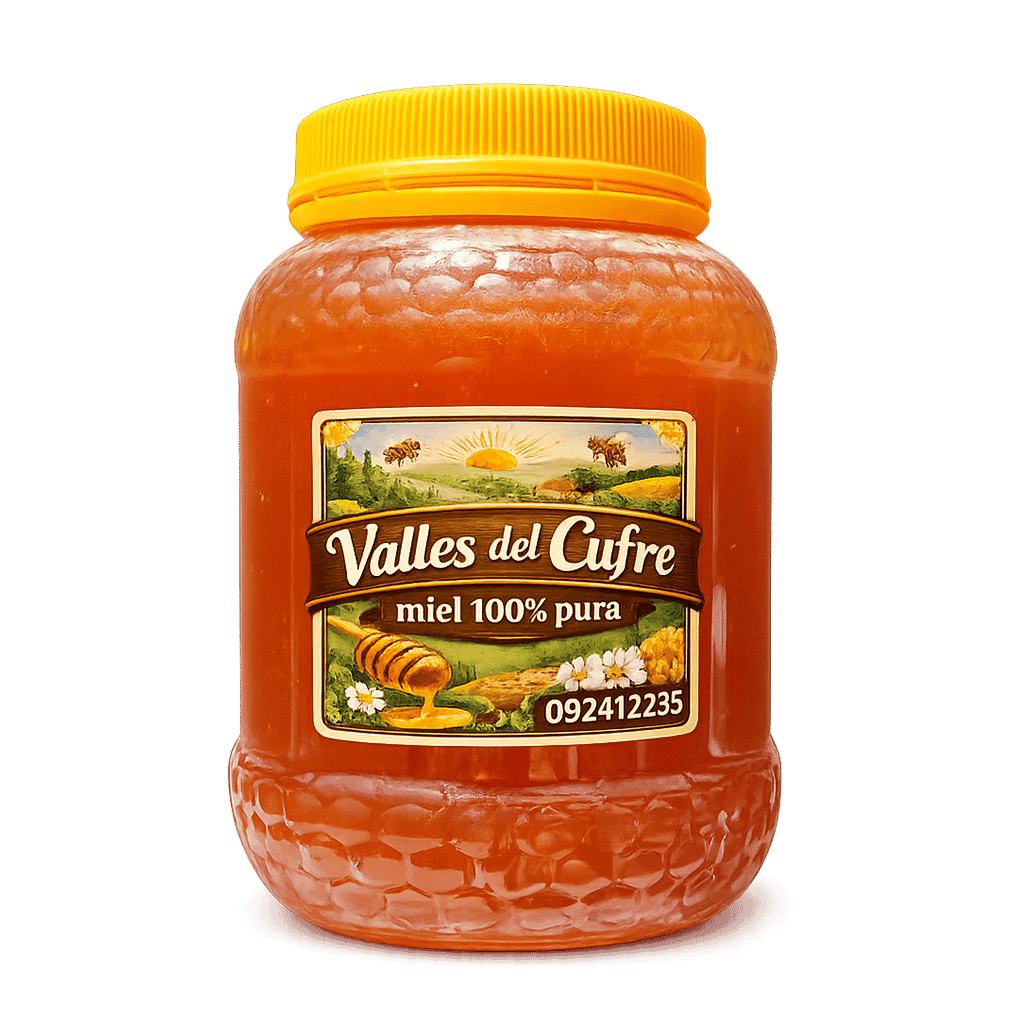 Miel 100% Pura 1kg