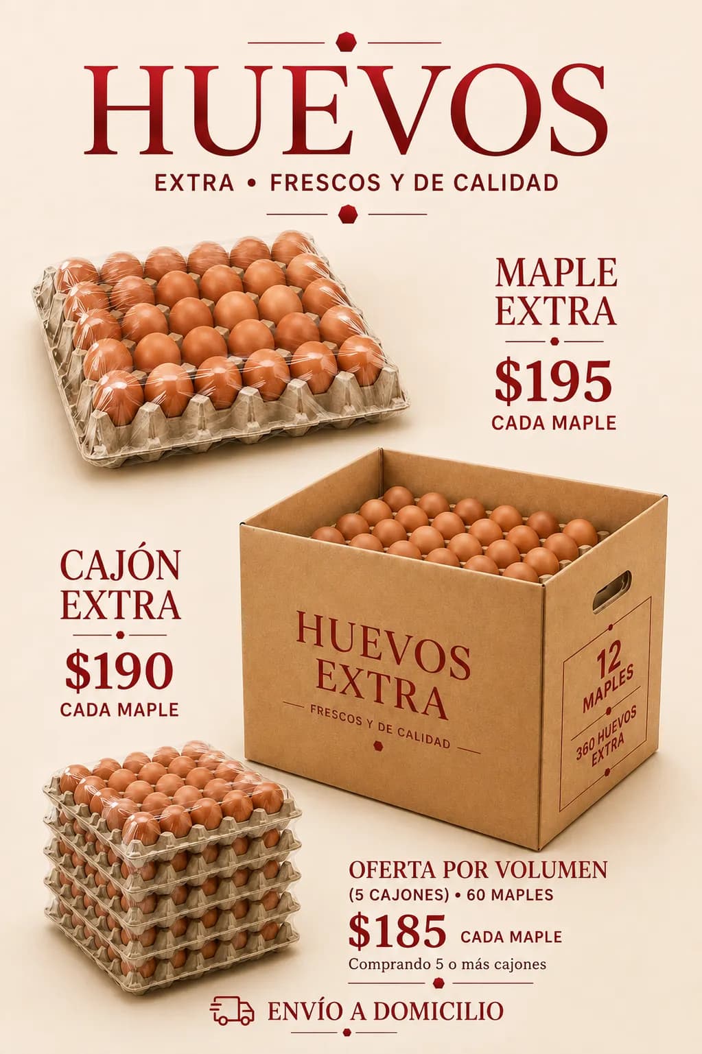 Huevos Extra